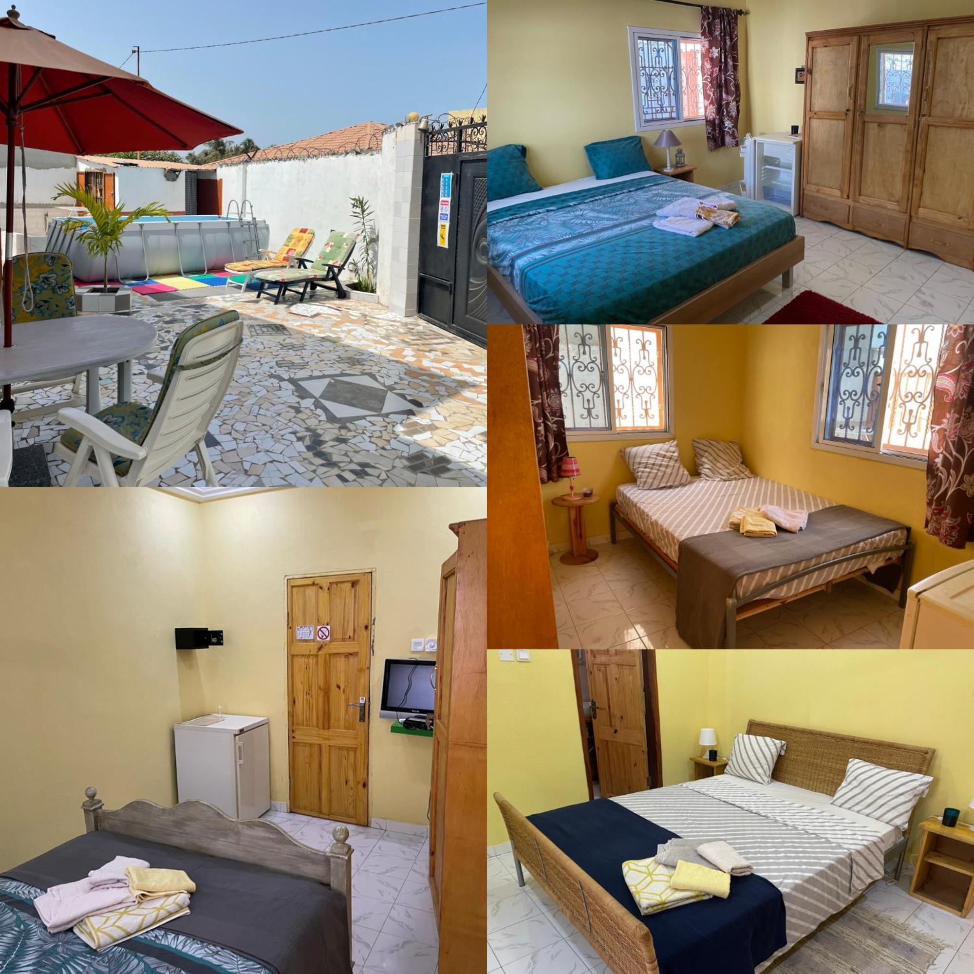Bed and Breakfast The Compound Bijilo Exteriér fotografie